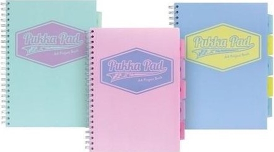 Изображение Project Book Pastel A4/100K linia mix (3szt)