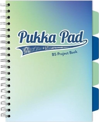 Attēls no Project Book Seafoam B5/100K kratka morski (3szt)