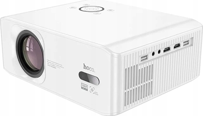 Attēls no Projektor Hoco HOCO projektor z systemem Android Wi-Fi Bluetooth 1080P DT3 biay