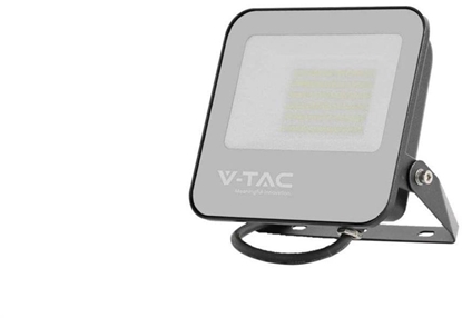 Изображение Nawietlacz VTAC Projektor LED 50W 8000lm 6500K 160LM/W IP65 Czarny 23699