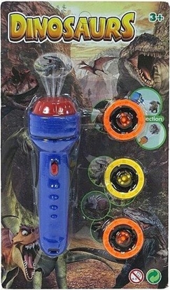 Изображение Projektor na baterie dinozaury 24 obrazki