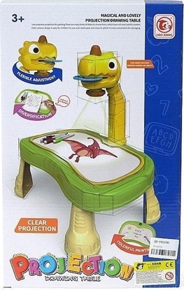 Изображение Projektor na baterie wymienne obrazki, akcesoria