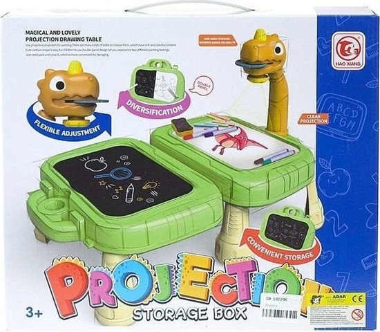 Изображение Projektor na baterie wymienne obrazki, akcesoria