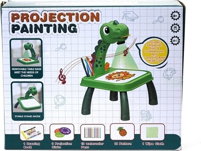 Изображение Projektor na baterie z akcesoriami ze wiatem