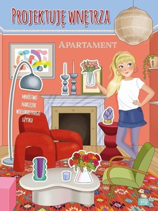 Picture of Projektuj wntrza z naklejkami. Apartament