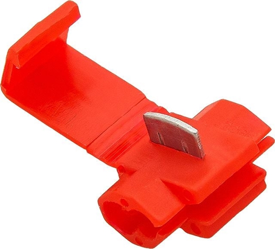 Picture of Prolech Szybkozczka dua 0,5-1,0mm2 czerwona 100szt.( 43-404#)