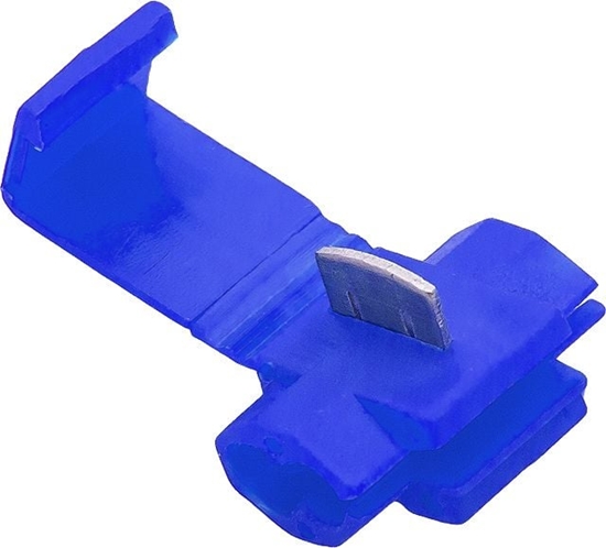 Picture of Prolech Szybkozczka dua 1,0-2,5mm2 niebieska 100szt. ( 43-405#)