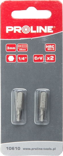 Picture of Pro-Line Kocówka 1/4" 6-KTNA 4mm L=25mm 2 szt. (10611)