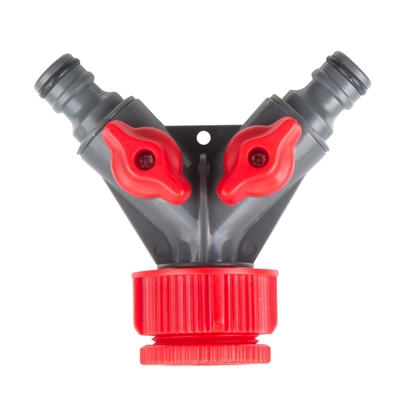 Attēls no Pro-Line Rozdzielacz 2-drony do kranu 3/4" i 1" 99243