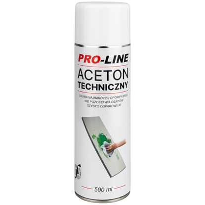 Attēls no Pro-Line Technical acetone 100% spray PRO-LINE spray 500ml