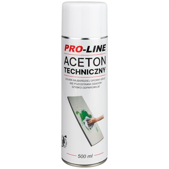 Picture of Technical acetone 100% spray PRO-LINE spray 500ml