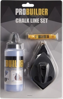 Attēls no Pro-Line Urzdzenie do linii kredowej 30m z podziak linii kredowej niebieskiej 30 m