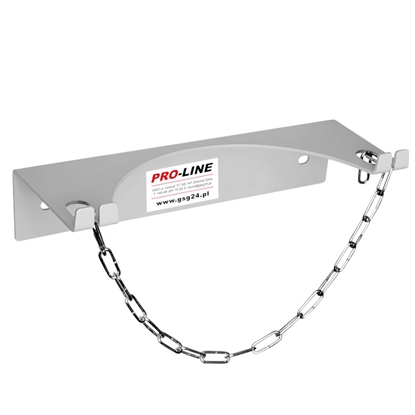 Attēls no Pro-Line Wall holder for 1 gas cylinder, max. diameter 250 mm PRO-LINE cylinders
