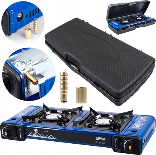 Picture of Promis Kuchenka turystyczna KGC200 dwupalnikowa + walizka
