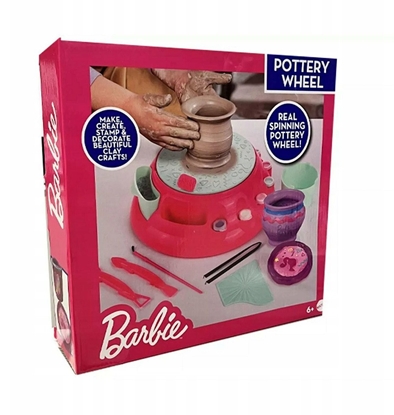 Attēls no PROMO BARBIE Koo garncarskie Pottery Wheel BRB-5774