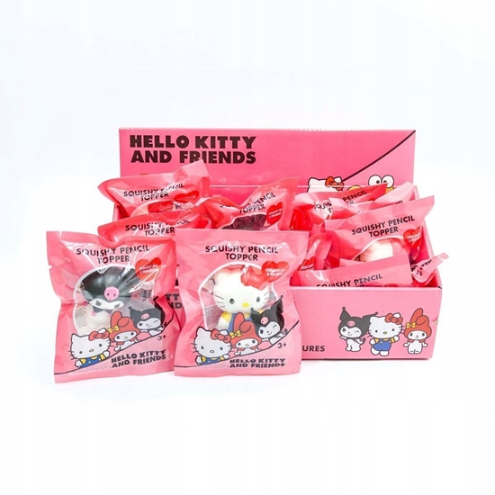 Picture of PROMO Figurka  squishy Hello Kitty, nakadka na oówek, saszetka p18