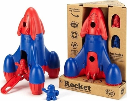 Picture of Green Toys rakieta + figurki astronautów 1041