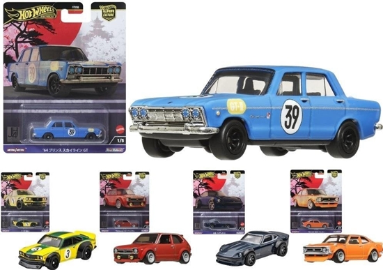 Picture of PROMO Hot Wheels Samochodzik Car Culture FPY86 p10 MATTEL mix