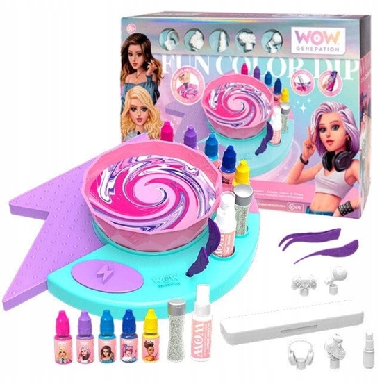 Изображение Kids Euroswan Zestaw kreatywny HYDRO DIP STUDIO z akcesoriami WoW Generation WOW00027