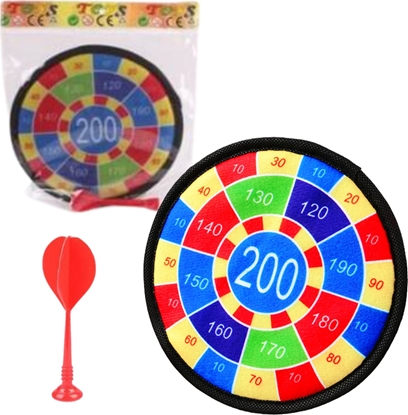 Picture of ProNice Dart Gra na Rzepy Tarcza Bezpieczne Rzutki Lotki Zrcznociowa Dla Dzieci