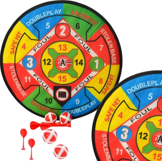 Picture of ProNice Dart Gra na Rzepy Tarcza Bezpieczne Rzutki Lotki Zrcznociowa Dla Dzieci