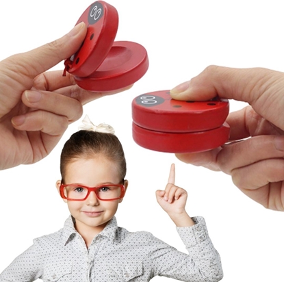 Picture of ProNice DREWNIANE KASTANIETY ZWIERZTKO MAY INSTRUMENT