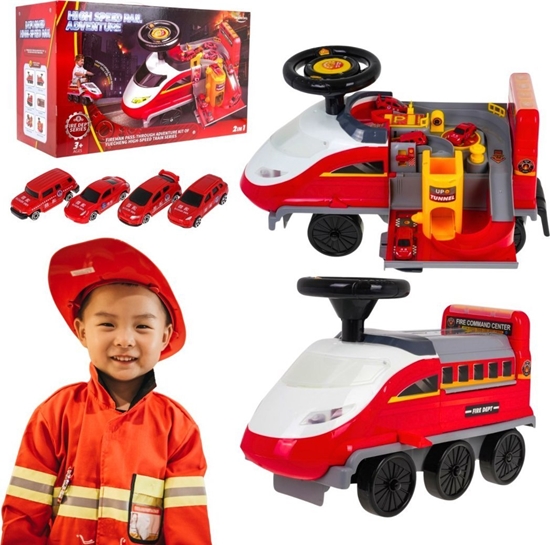 Изображение ProNice JEDZIK Z PARKINGIEM 2W1 STRA POARNA ROZKADANA EFEKTY DWIKOWE