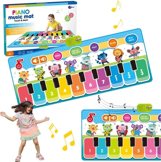 Picture of ProNice MATA MUZYCZNA INTERAKTYWNA DLA DZIECI ZWIERZTKA DWIK INSTRUMENTY