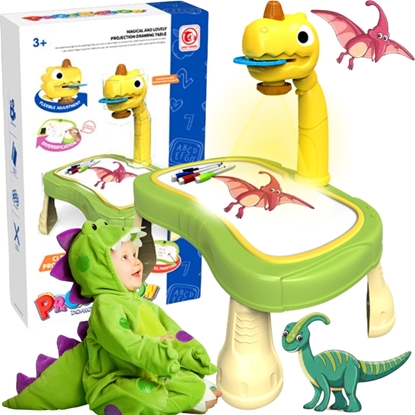 Изображение ProNice Projektor Rzutnik do Nauki Rysowania ze Slajdami Podwietlany Regulowany