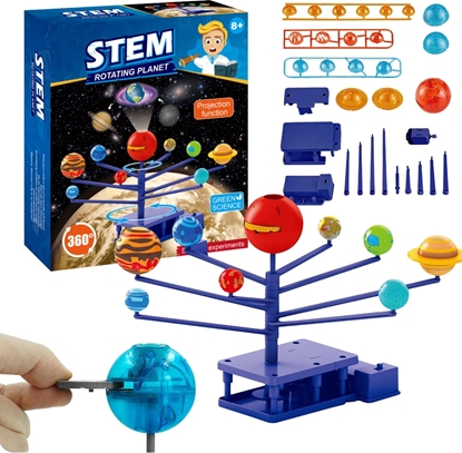 Picture of ProNice Zestaw Kreatywny Do Malowania Ukad Soneczny Model Edukacyjny Planety 3D