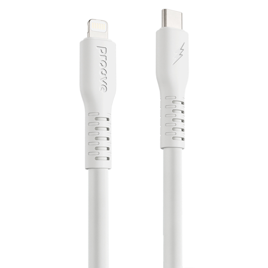 Изображение Proove cable Eternal USB-C - Lightning 2m 3A white