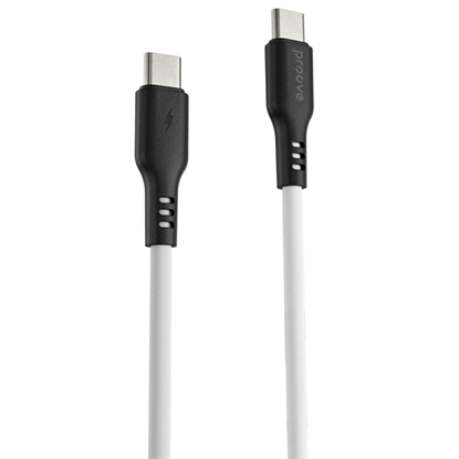 Picture of Proove cable Rebirth USB-C - USB-C 1m 60W white