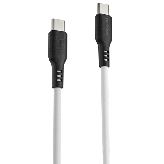 Picture of Proove cable Rebirth USB-C - USB-C 1m 60W white
