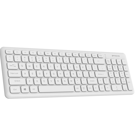 Picture of Proove wireless keyboard Classic Code white