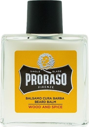 Изображение Proraso PRORASO Wood & Spice Beard Balm Olejek do zarostu 100ml