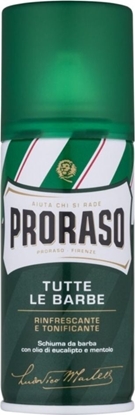 Изображение Proraso PRORASO_Tutte Le Barbe ochronna pianka do golenia dla mczyzn z aloesem i witamin E 100ml