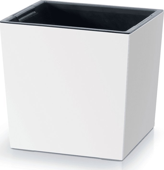 Picture of Prosperplast Doniczka kwadratowa niska DURS240L Donica + wkad Kwietnik