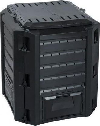 Attēls no Prosperplast Kompostownik Compogreen 380L czarny (IKST380C-S411)