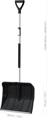 Attēls no Prosperplast opata do niegu Alpe 50 Eco Teescopic 49 cm