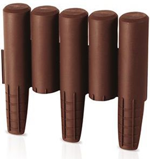 Picture of Prosperplast Palisada ogrodowa IPAL 2700 x 240/155mm brz (IPAL5-R222)