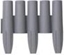 Picture of Prosperplast Palisada ogrodowa IPAL 2700 x 240/155mm szary (IPAL5-S443)