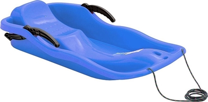 Picture of Prosperplast Sanki plastikowe z hamulcami niebieskie (vx5198)