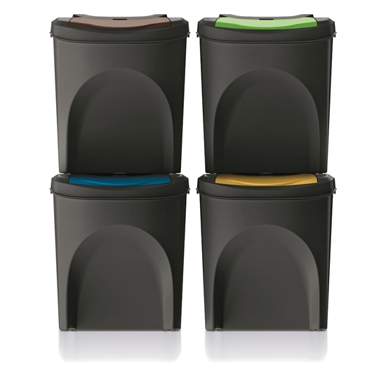 Изображение Prosperplast Waste Bin SORTI BO