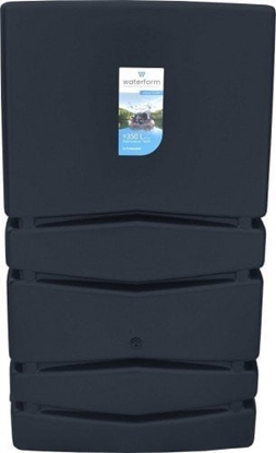 Изображение Prosperplast Zbiornik na deszczówk Aqua Tower antracytowy 350L (PPL372464)