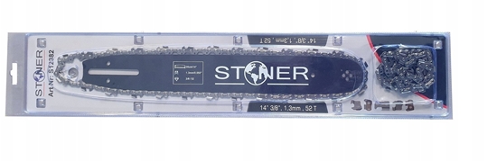 Изображение PROWADNICA+2xACUCH 14" 3/8 52 ogniw DO PARTNER