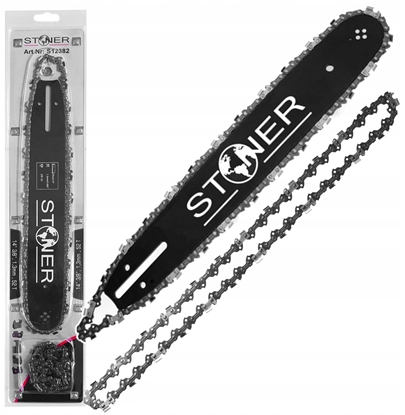 Изображение PROWADNICA+2xACUCH 15" 325 64 ogniw DO HUSQVARNA /STONER