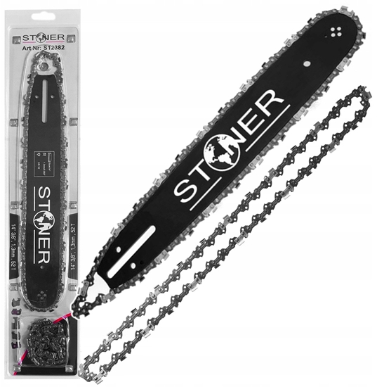 Изображение PROWADNICA+2xACUCH 15" 325 64 ogniw DO HUSQVARNA /STONER