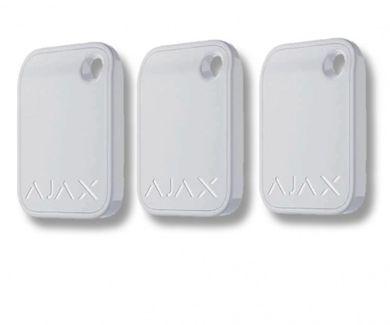 Изображение PROXIMITY CARD PASS/WHITE 3-PACK 23496 AJAX