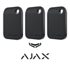 Picture of PROXIMITY TAG / BLACK 3-PACK 23525 AJAX