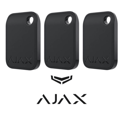 Изображение PROXIMITY TAG / BLACK 3-PACK 23525 AJAX